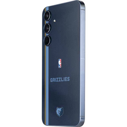 NBA Memphis Grizzlies Jersey Galaxy A55 5G Skin